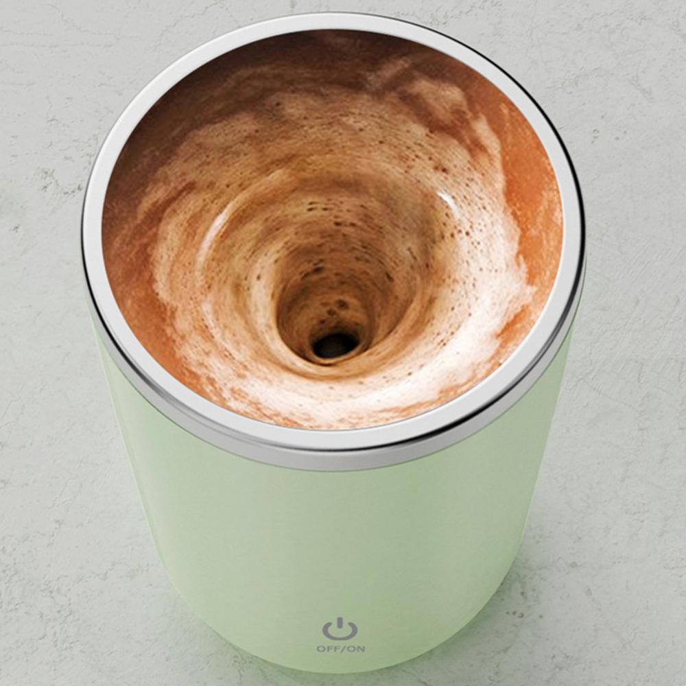Le Vortex-Sync : Tasse de mélange professionnelle à induction magnétique 🌪️☕︎
