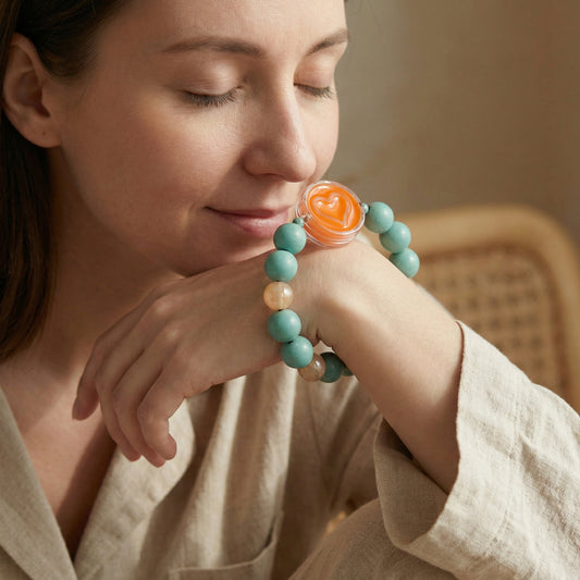 Botanica- Turquoise Scented Bracelet🌀