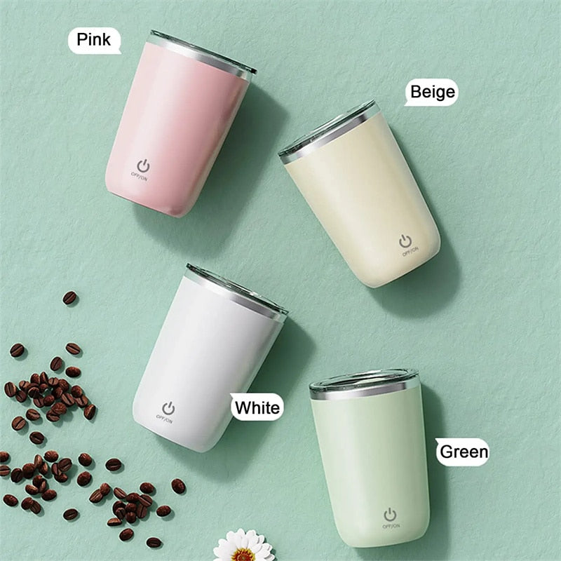 Le Vortex-Sync : Tasse de mélange professionnelle à induction magnétique 🌪️☕︎