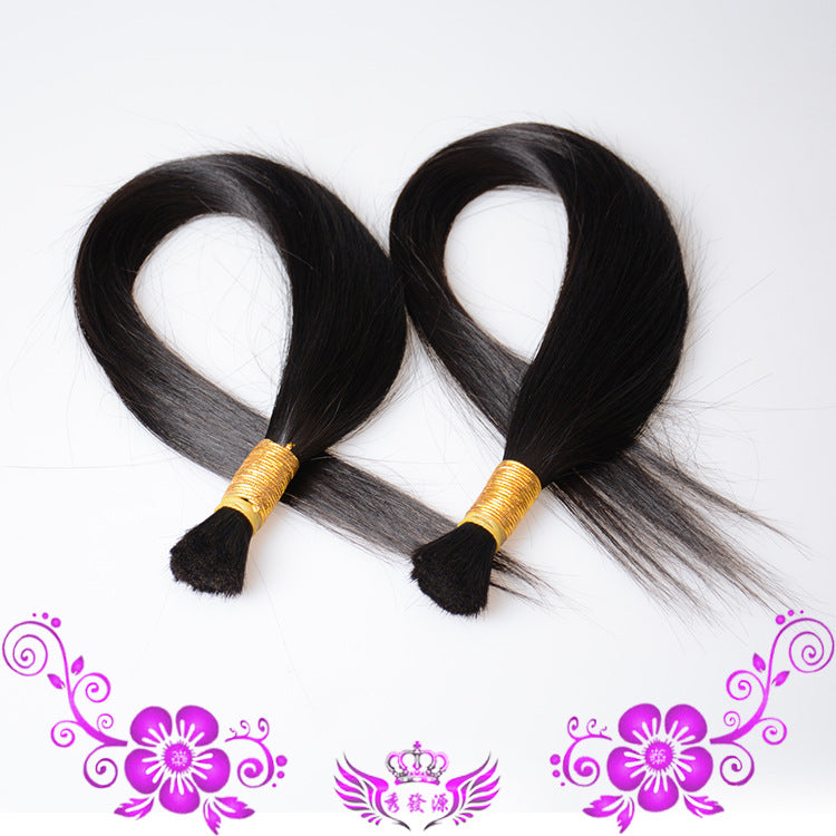 The Crown Essence: 100% Virgin Human Hair Bundles 🪮