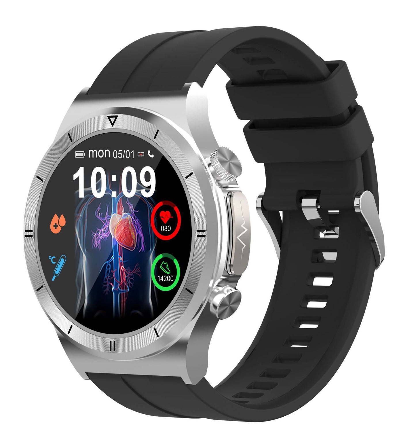The Sentinel Core | Advanced Somatic Intelligence Smart Watch 🧠⌚