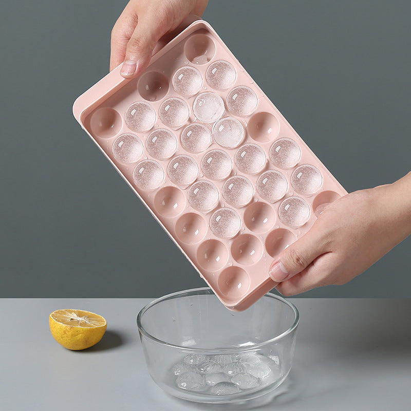 ❄️ The Sphere-Chill: 3D Round Precision Ice Molds ❄️