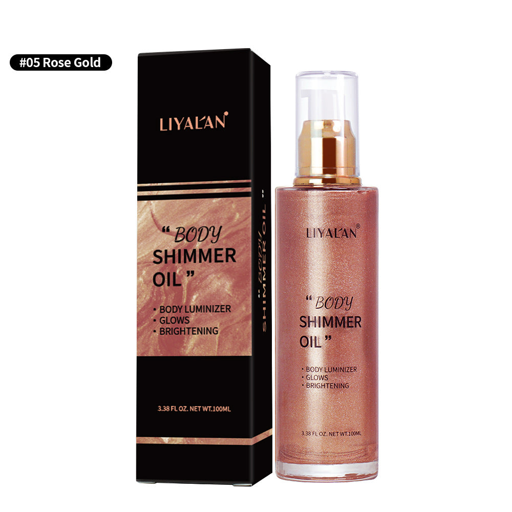 The Luminous Veil | Face & Body Liquid Contouring Highlighter ✨😘