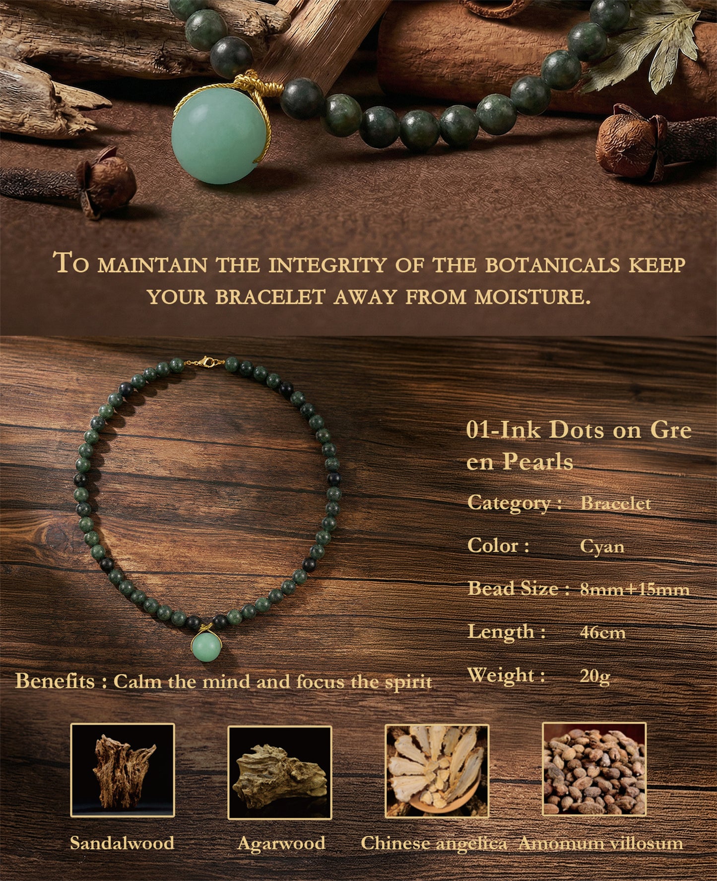 Botanica: Scented Necklace 📿