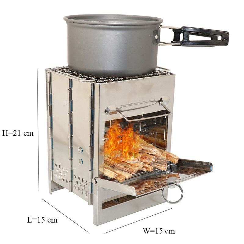 The Solstice Hearth | All-Season Gathering Stove 🫕