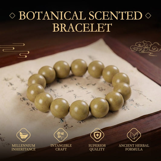 Botanica- Khaki Scented Bracelet - Unisexe