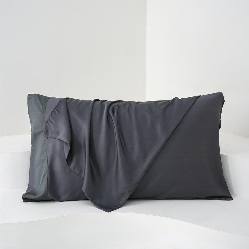The Moonlit Essence Pillowcase Pair: Hybrid Silk & Bamboo 🎍🌛