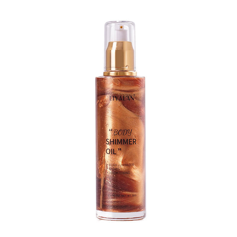 The Luminous Veil | Face & Body Liquid Contouring Highlighter ✨😘