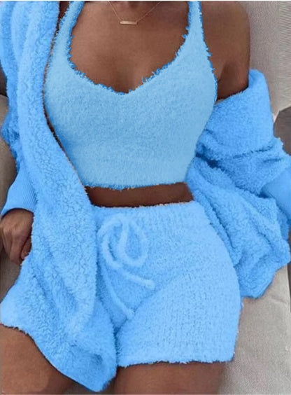 The Cloudsilk Aura | 3-Piece Adaptive Somatic Lounge Set ☁️✨