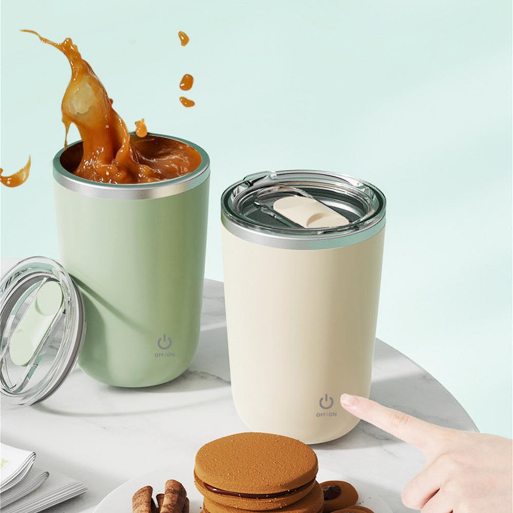 Le Vortex-Sync : Tasse de mélange professionnelle à induction magnétique 🌪️☕︎