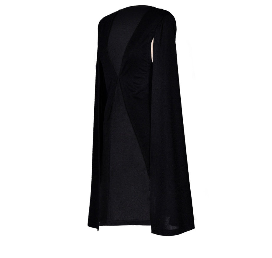 The Midnight Vestige | Architectural Sleeveless Blazer 👠✨