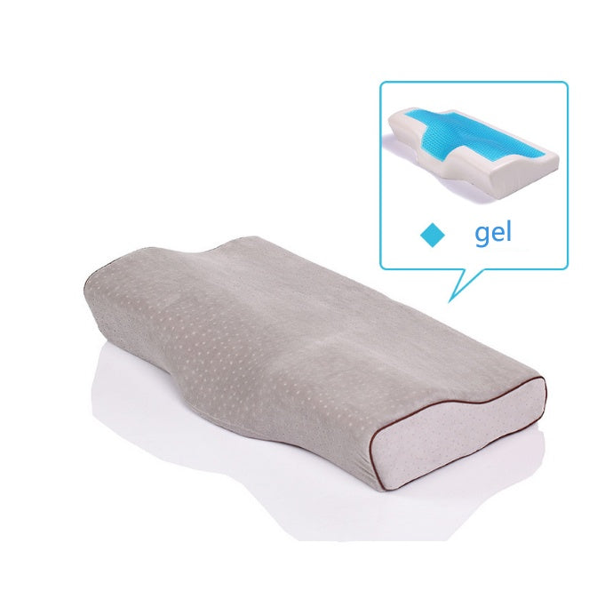 The Arctic-Flow: Orthopedic Gel & Memory Core Pillow 😴⬜🪶