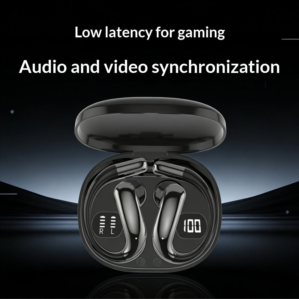The Kinetic-Link W20 | AI-Integrated Ear-Hook Sport Monitors ⚡🏅🌌