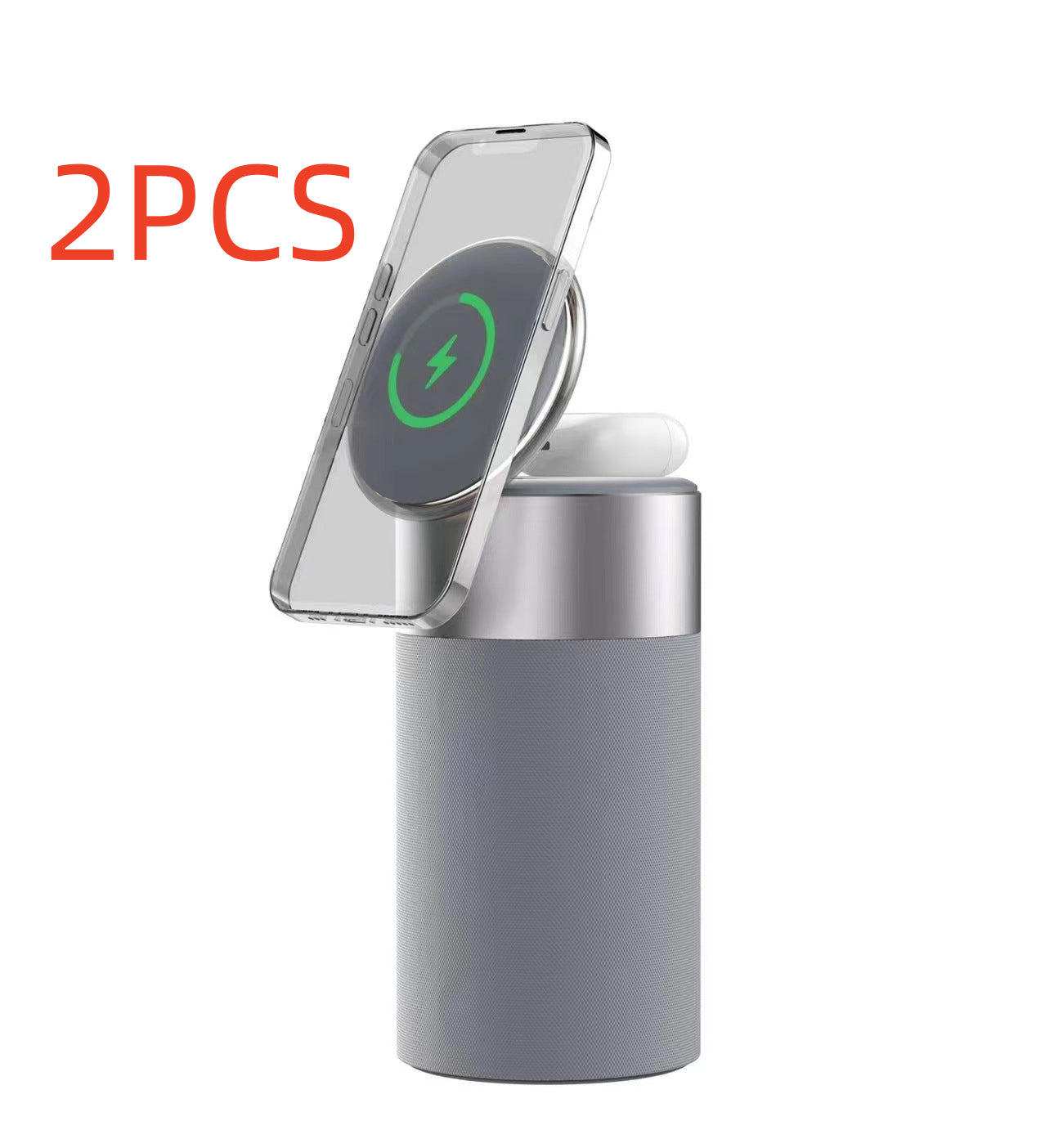 The Symbiotic Charging Station: 4-in-1 Recovery Hub 📱🔋🔥