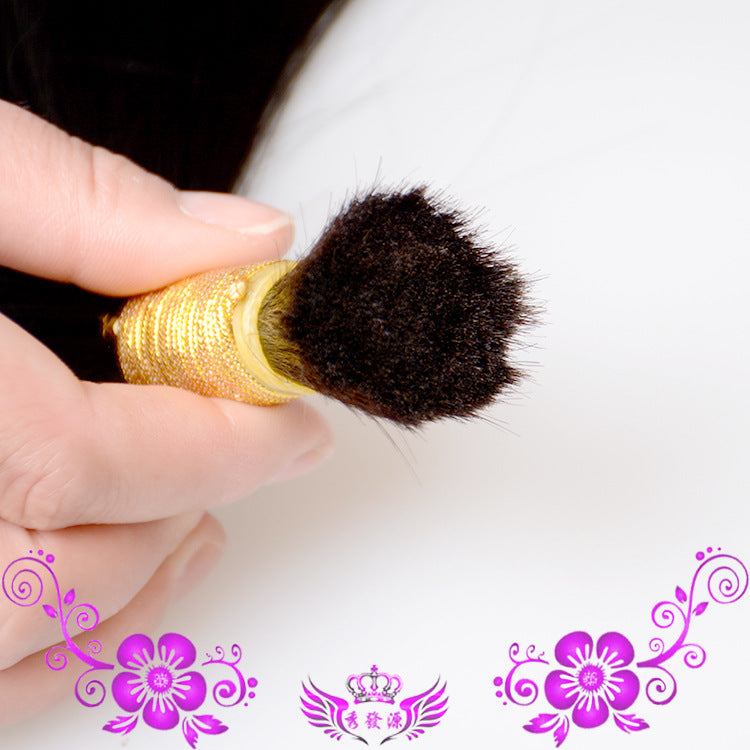 The Crown Essence: 100% Virgin Human Hair Bundles 🪮
