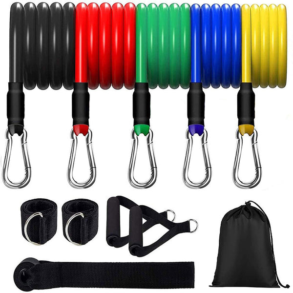 The Omni-Tension: 11-Piece Professional Resistance System