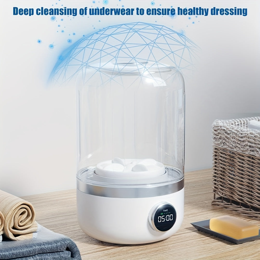 Portable Mini Rechargeable Washing Machine