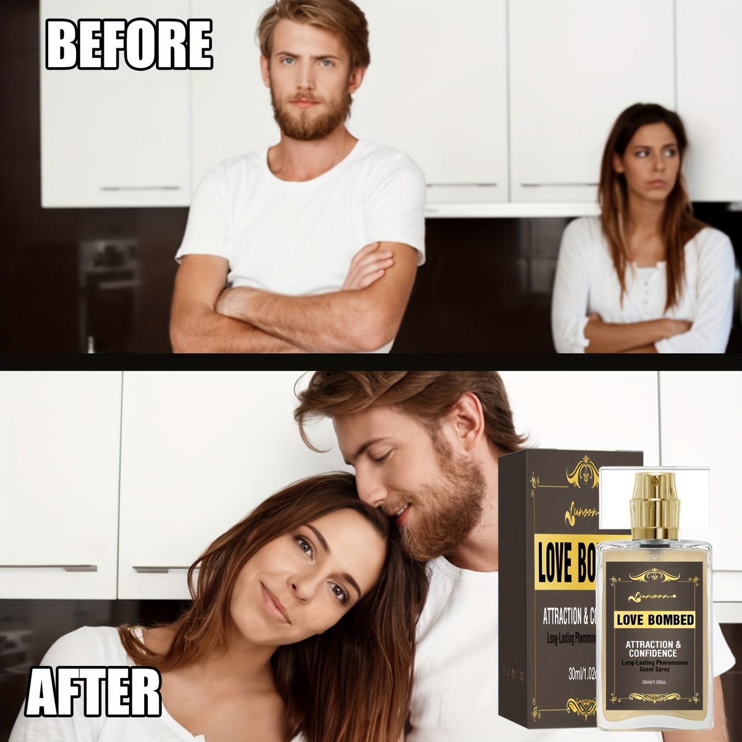 Liquid Magnetic: The Pheromone Infused Attraction Oil 🖤🔥