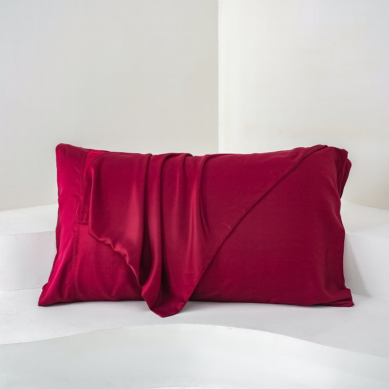 The Moonlit Essence Pillowcase Pair: Hybrid Silk & Bamboo 🎍🌛