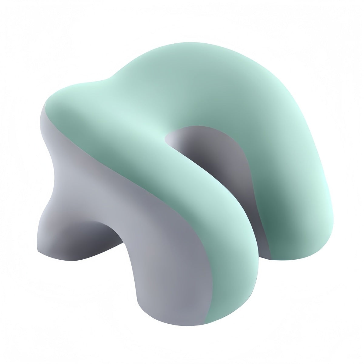 The Meridian Desk-Nap Sanctuary: 45° Ergonomic Prone Pillow🫶☁️