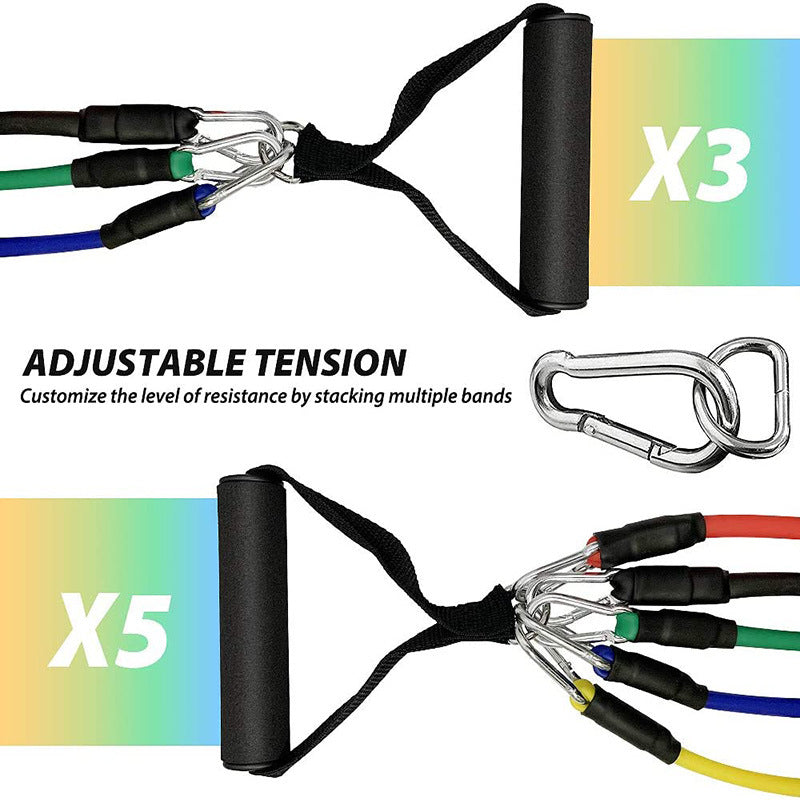 The Omni-Tension: 11-Piece Professional Resistance System