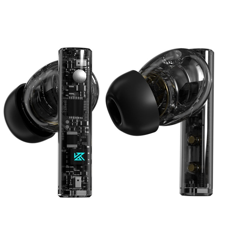 The HiFi Core | Minimalist Qualcomm® High-Fidelity Earphones 🎧🌑✨