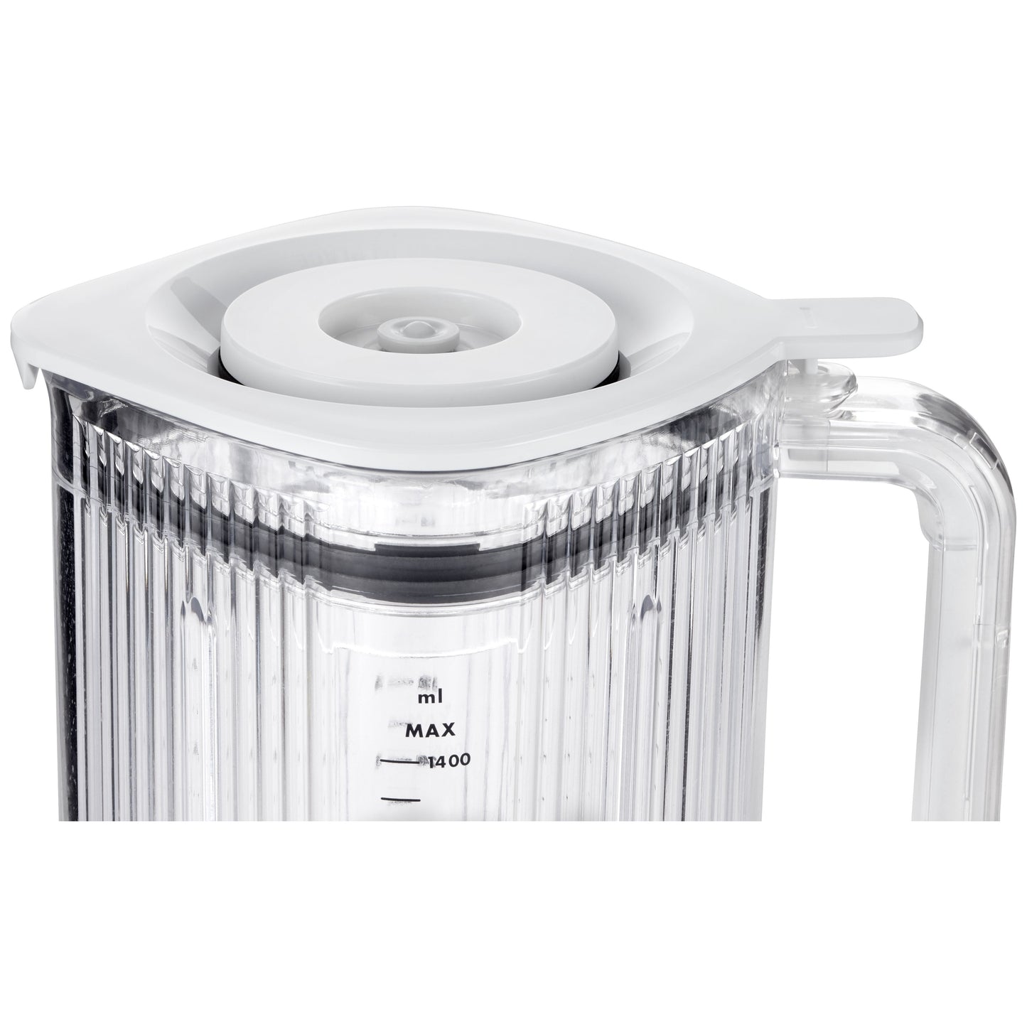 ZWILLING Enfinigy Table Blender Jar with Vacuum Lid, 1.25 L, white