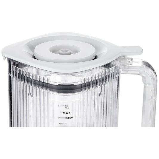 ZWILLING Enfinigy Table Blender Jar with Vacuum Lid, 1.25 L, white