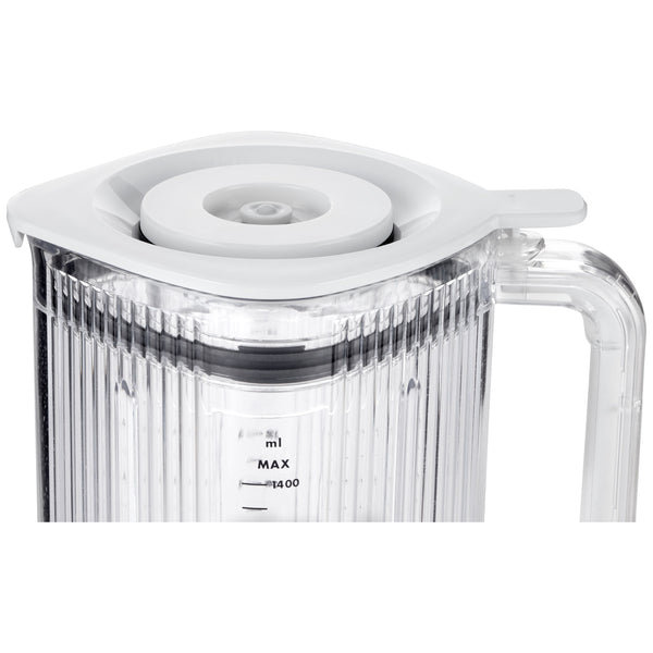 ZWILLING Enfinigy Table Blender Jar with Vacuum Lid, 1.25 L, white
