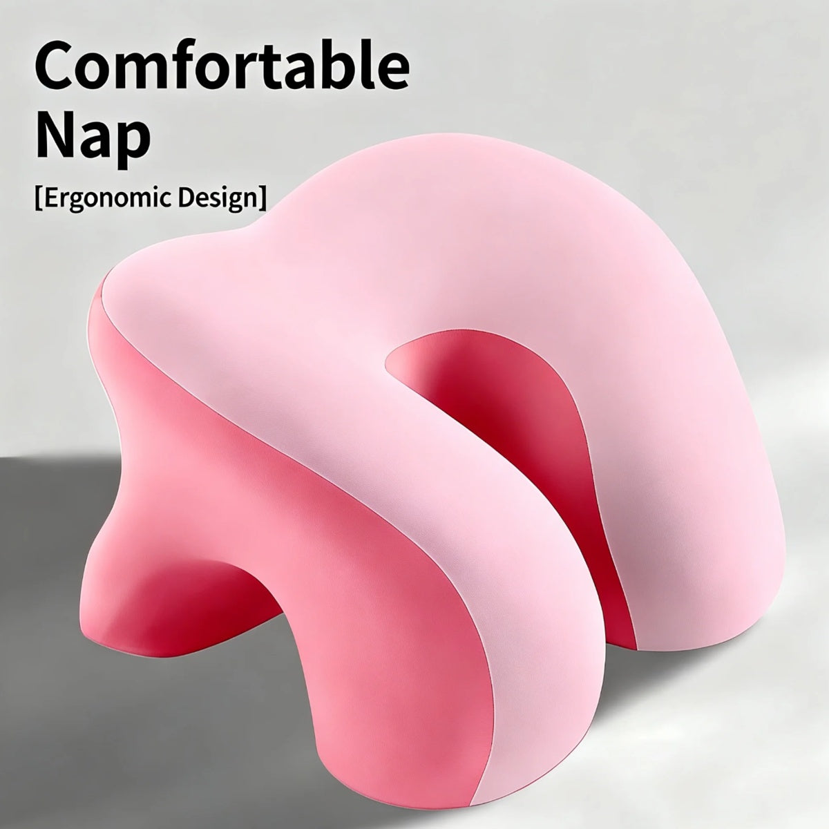 The Meridian Desk-Nap Sanctuary: 45° Ergonomic Prone Pillow🫶☁️