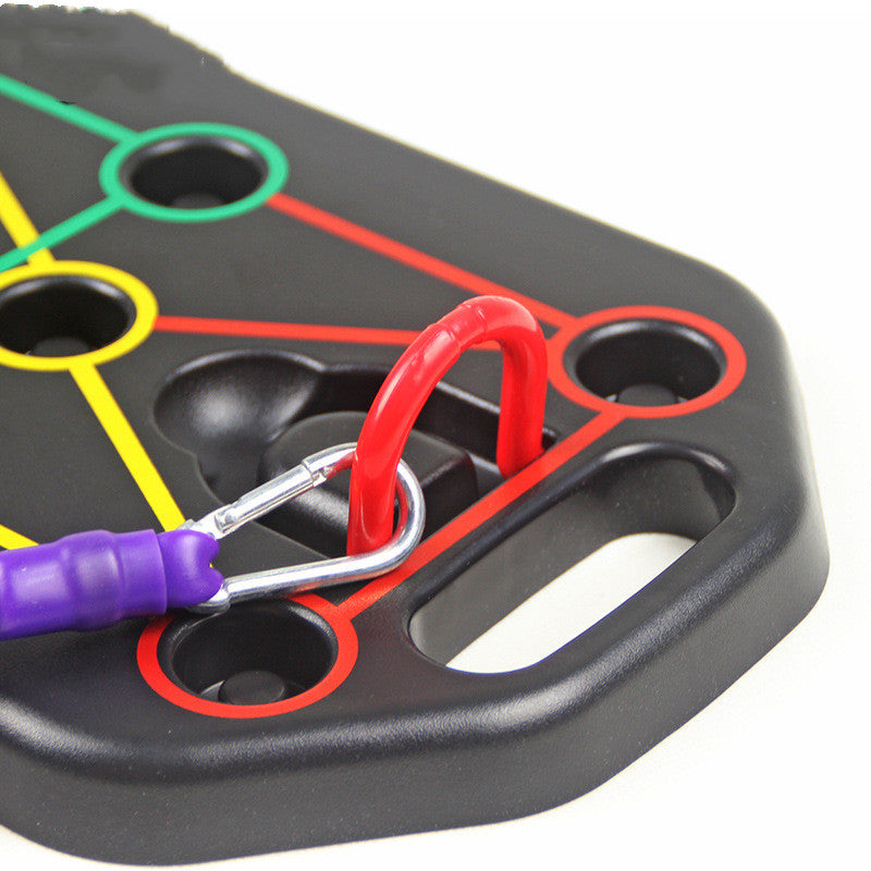 The Octa-Flow: 8-in-1 Precision Push-Up System ˙✧˖°👟 ༘ ⋆｡˚