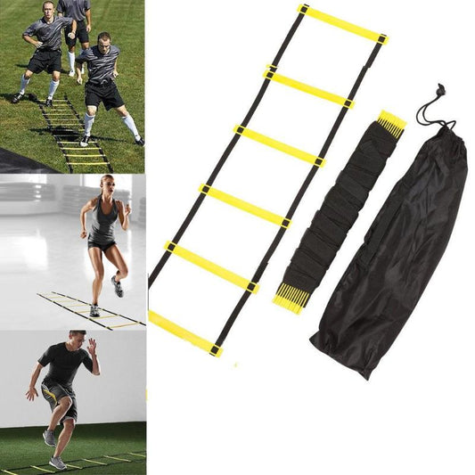 The Velocity-Scale: Professional Agility Ladder - Football Soccer ⚽🪜