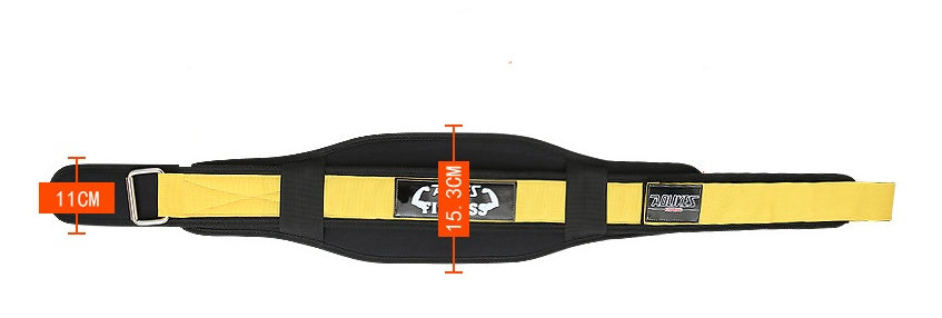 AOLIKES FITNESS : La ceinture de musculation professionnelle Core-Sync 🏋🏻