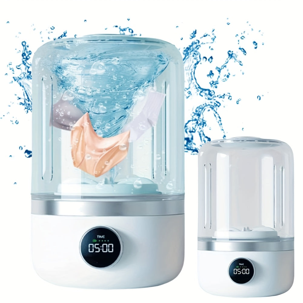 Portable Mini Rechargeable Washing Machine