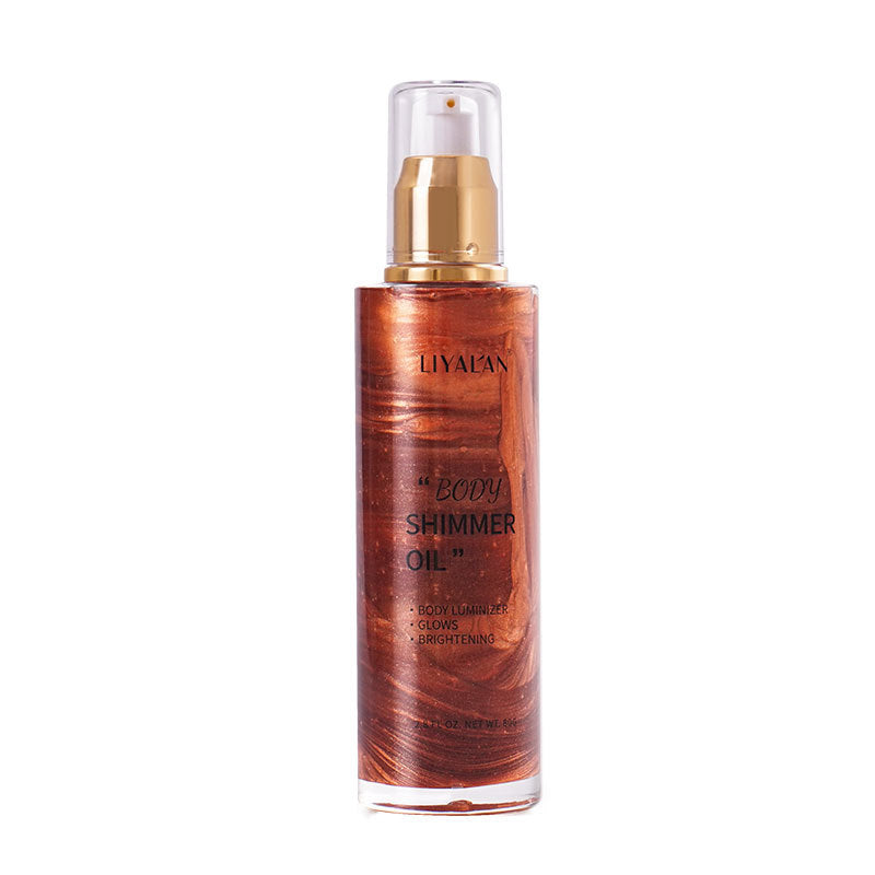 The Luminous Veil | Face & Body Liquid Contouring Highlighter ✨😘