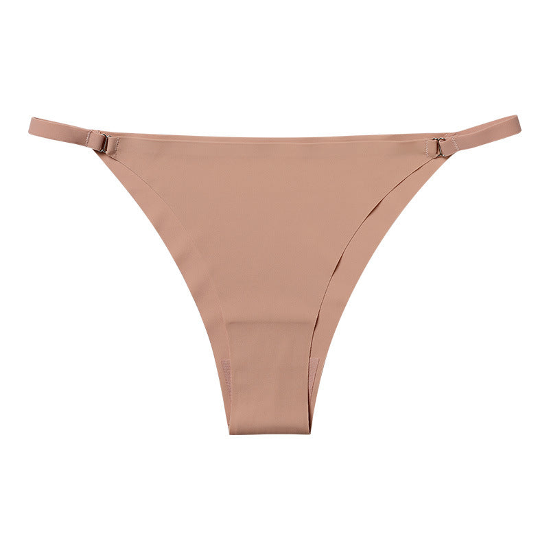 The Second Skin | Ice Silk Seamless Low-Rise Brief 🕊️✨