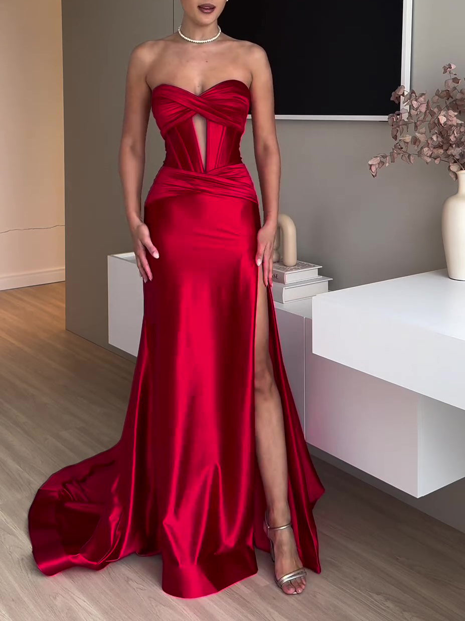 👠 L’Éclat-Éthéré : Robe de soirée extra longue
