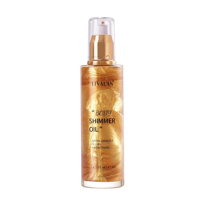 The Luminous Veil | Face & Body Liquid Contouring Highlighter ✨😘