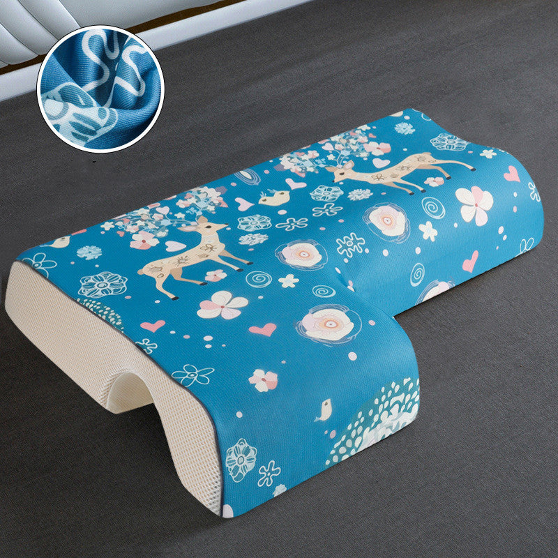 The Solace Arch: Anti-Pressure Memory Foam Cuddle Pillow ᰔᩚ