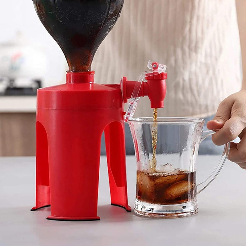 L'Elite-Pour : Robinet à gravité "One-Touch"; conservateur de gaz 🥤✨