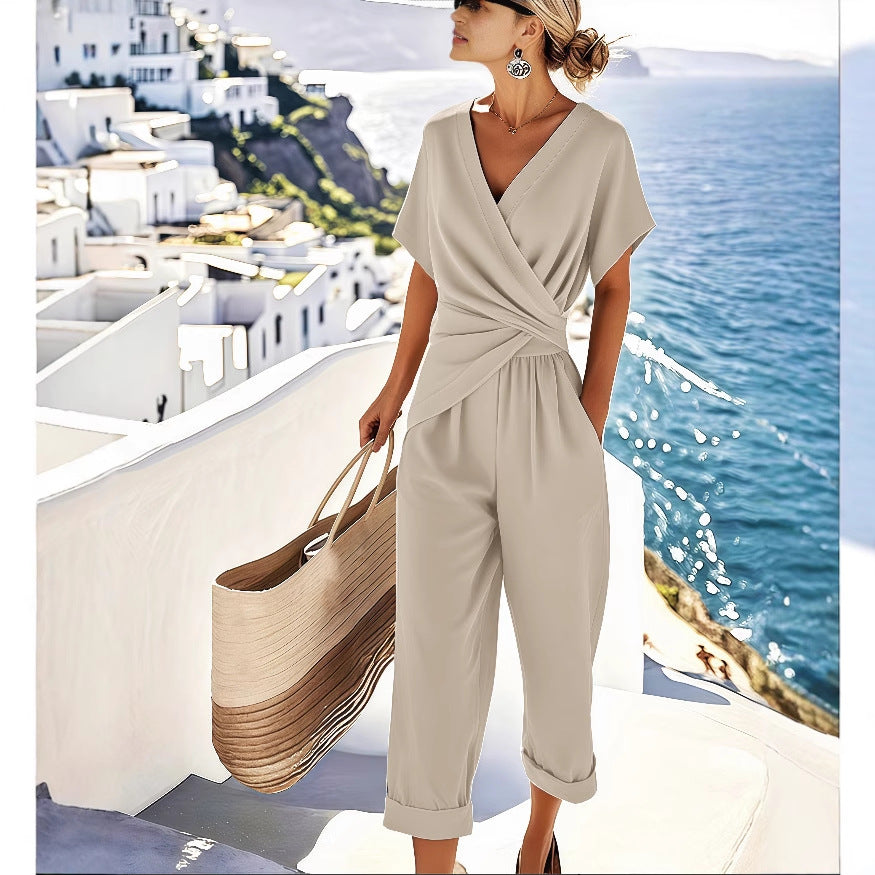 The Urban Kinetic | Irregular Pleated Two-Piece Set 🏙️✨