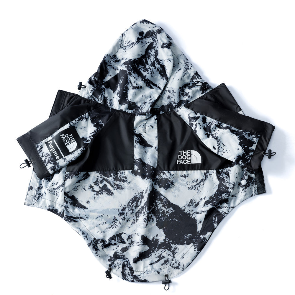 The Alpine Ascent | Windproof Cotton Thermal Pet Coat 🏔️✨