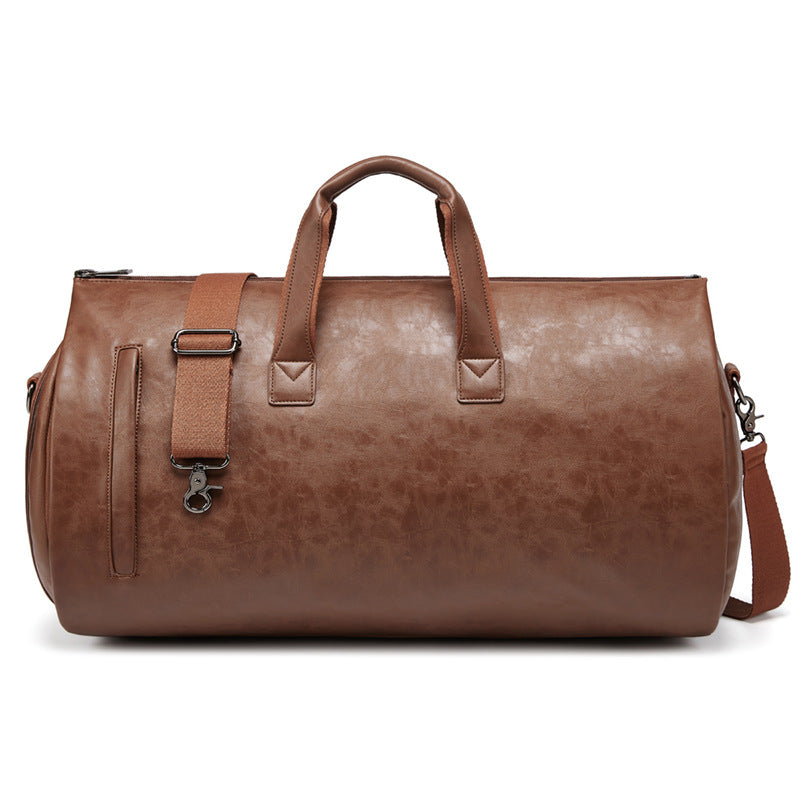 The Organized Gentleman | The Ultimate 2-in-1 Grand Voyage Bag 🎩💼