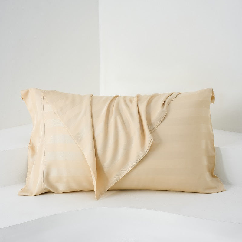 The Moonlit Essence Pillowcase Pair: Hybrid Silk & Bamboo 🎍🌛