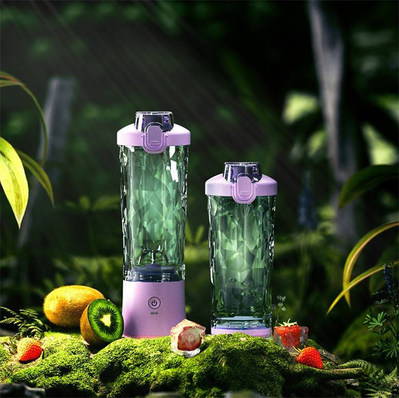 Le Hydro-Flow : Laboratoire à smoothie portable à 6 lames 🍓🫐✨🥤