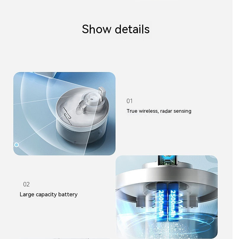 The Aero-Flow: All-Round Radar Sensing Cat Fountain 🐾