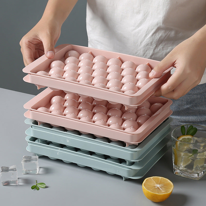 ❄️ The Sphere-Chill: 3D Round Precision Ice Molds ❄️