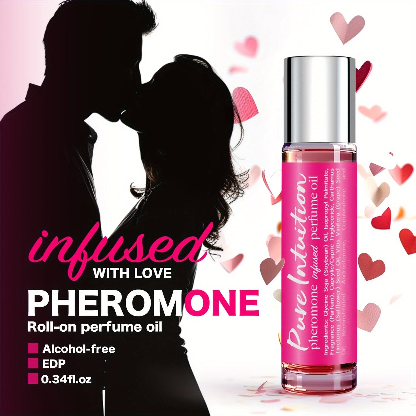 Pure Intuition - Infused Pheromone Perfume Oil