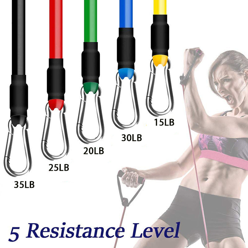 The Omni-Tension: 11-Piece Professional Resistance System