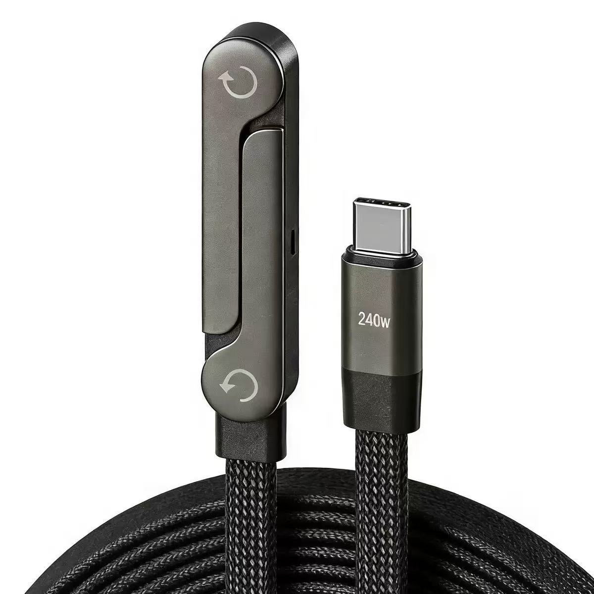 The Nexus-Bent: Type-C Pro Gaming Cable ⚡